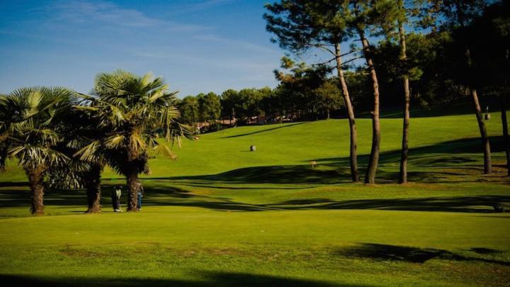 Appartement Sur Golf Avec Piscine Chauffee A Lacanau-Ocean Exterior foto